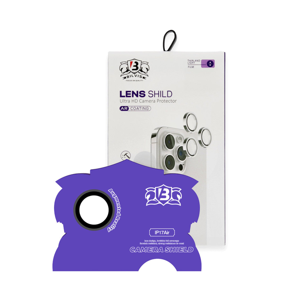 Newface Apple iPhone 17 Air Bilvis Titan Kamera Lens