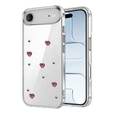 Newface Apple iPhone 17 Air Fiyonk Desenli Kapak