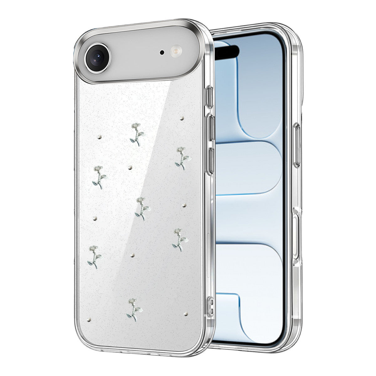 Newface Apple iPhone 17 Air Fiyonk Desenli Kapak