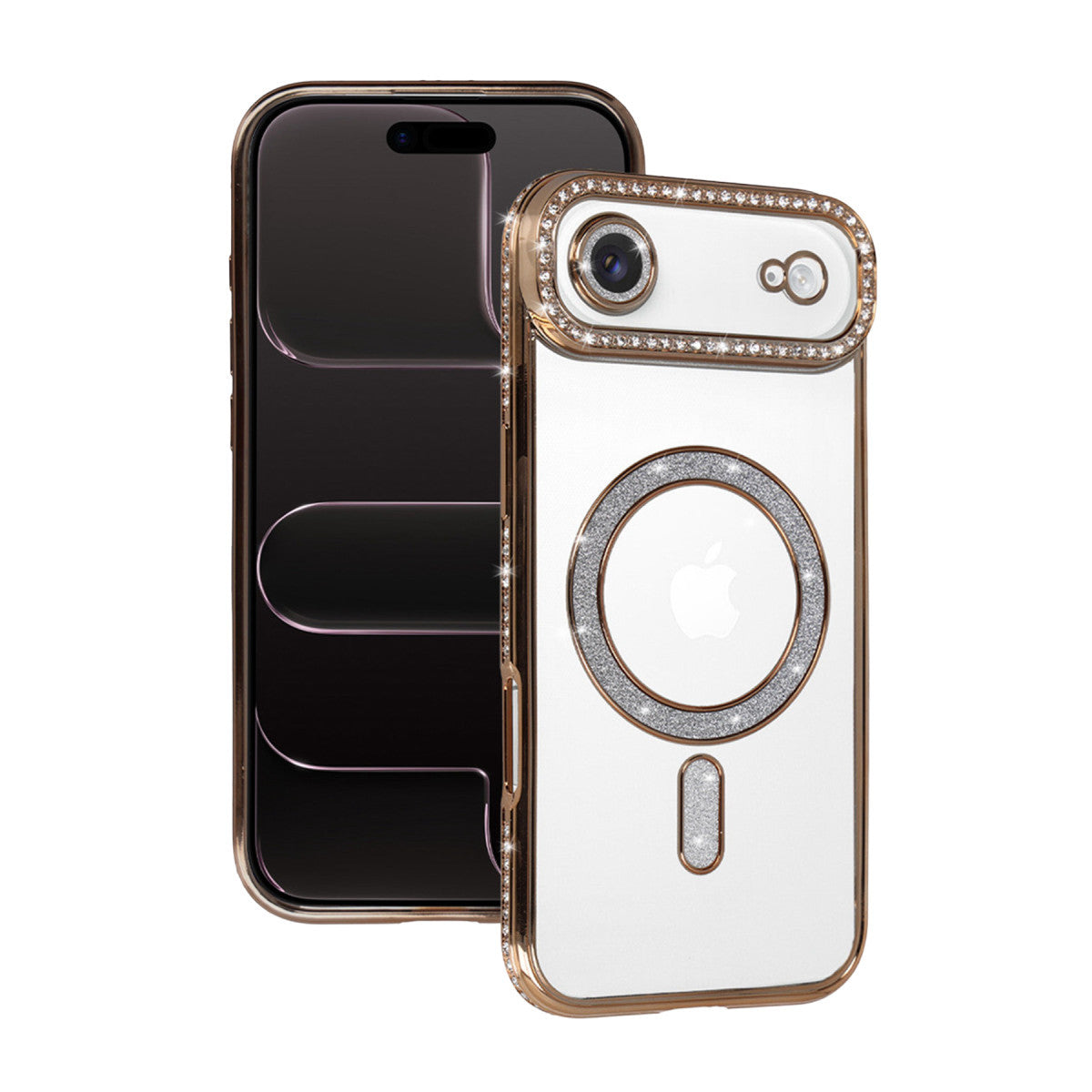 Newface Apple iPhone 17 Air Joke Simli Magneticsafe Kılıf