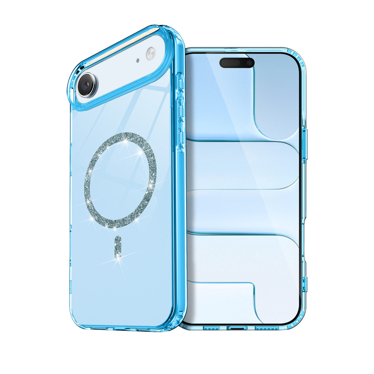 Newface Apple iPhone 17 Air Live Diamond Magsafe Kapak