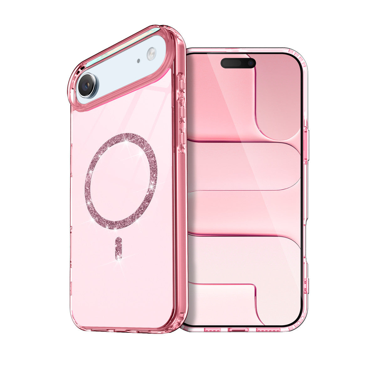 Newface Apple iPhone 17 Air Live Diamond Magsafe Kapak