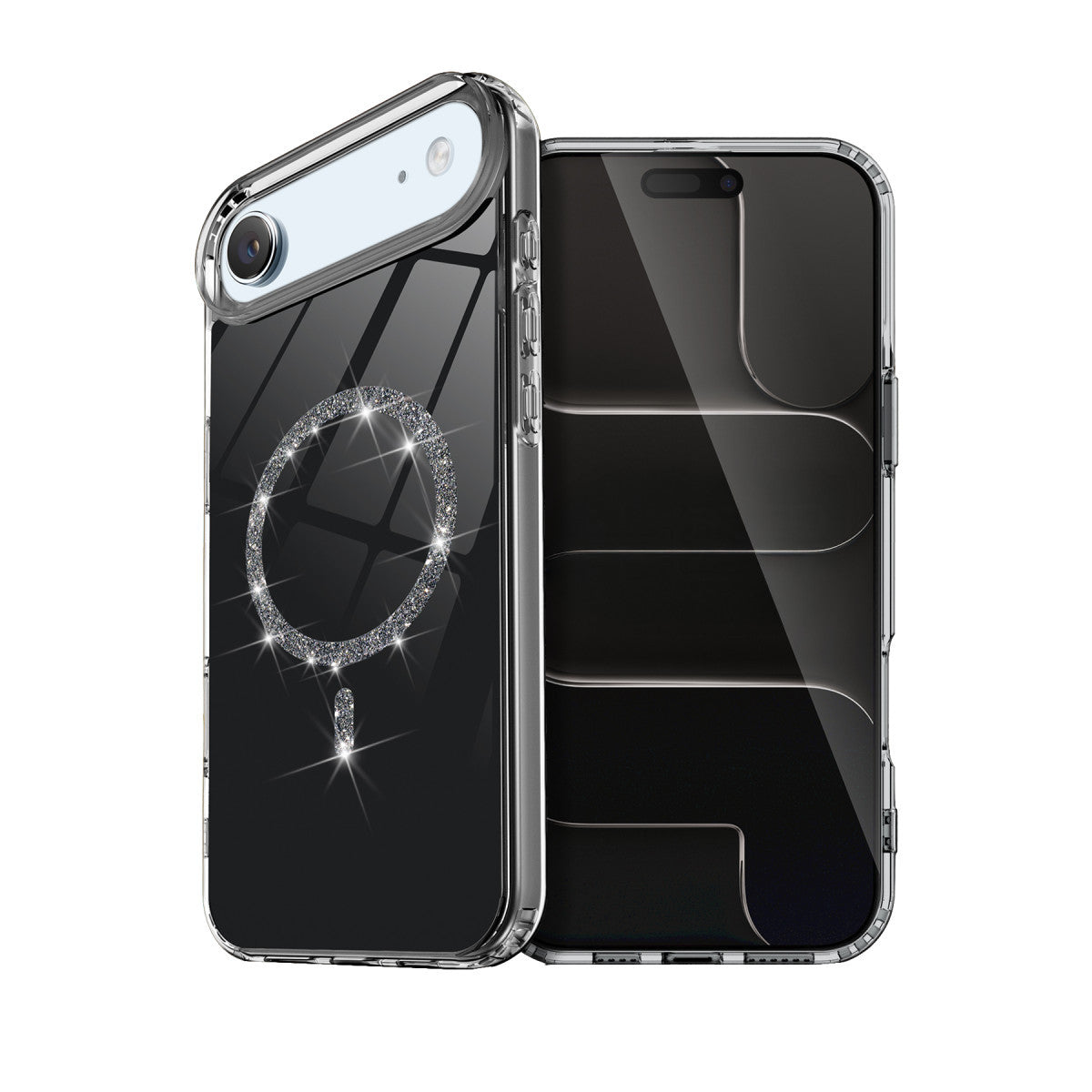 Newface Apple iPhone 17 Air Live Diamond Magsafe Kapak