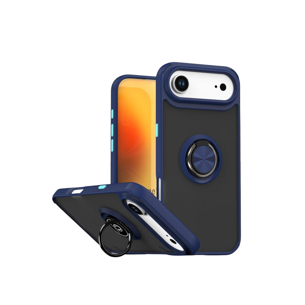 Newface Apple iPhone 17 Air Montreal Yüzüklü Silikon Kapak