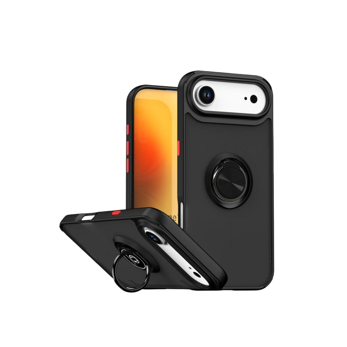 Newface Apple iPhone 17 Air Montreal Yüzüklü Silikon Kapak