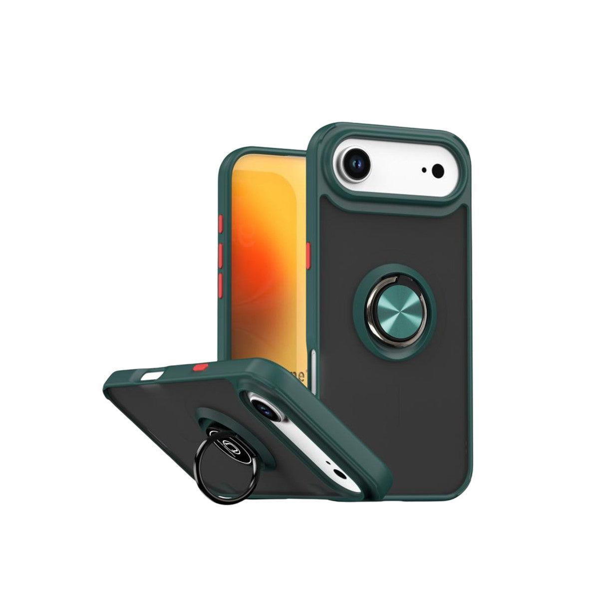 Newface Apple iPhone 17 Air Montreal Yüzüklü Silikon Kapak