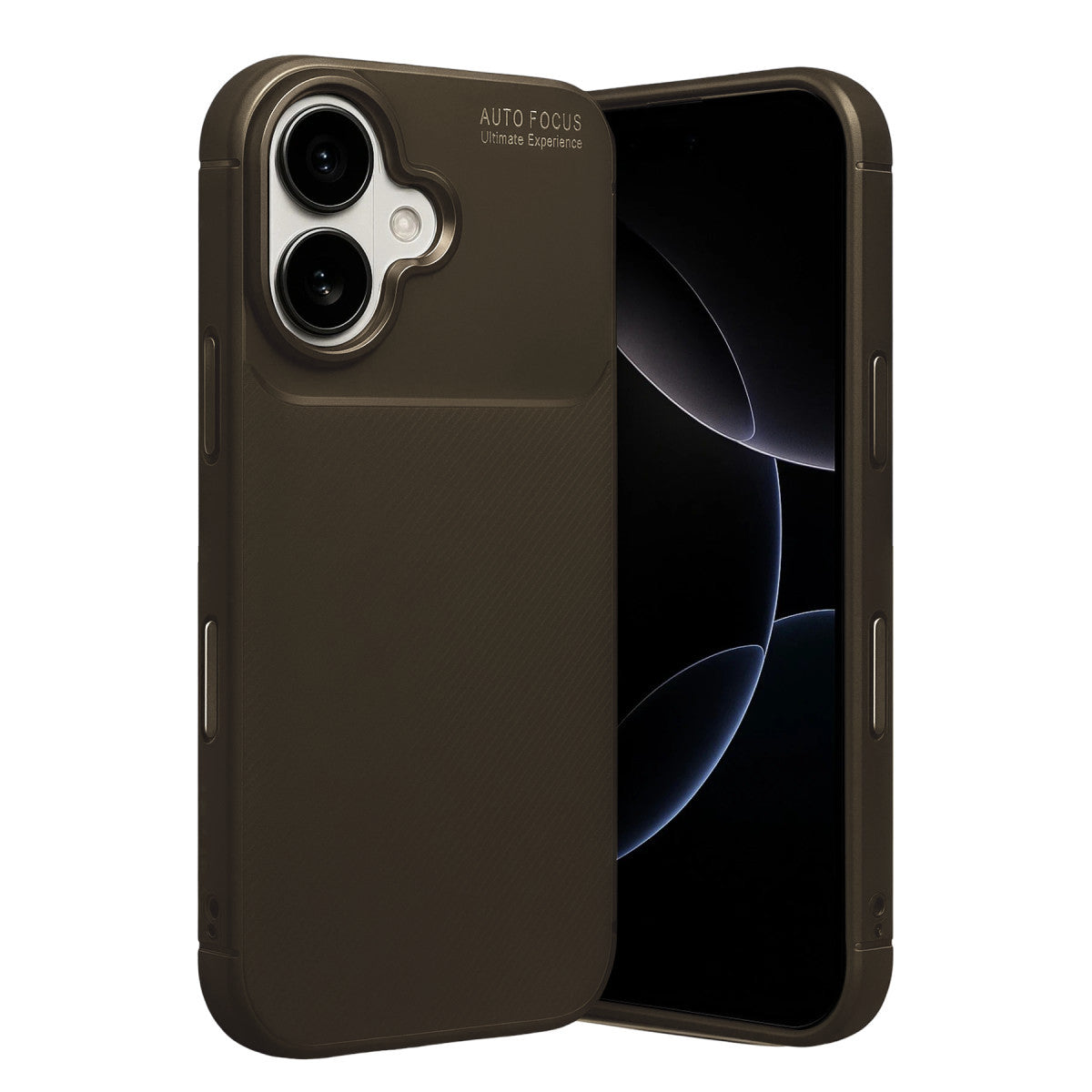 Newface Apple iPhone 17 Auto Focus Karbon Kapak