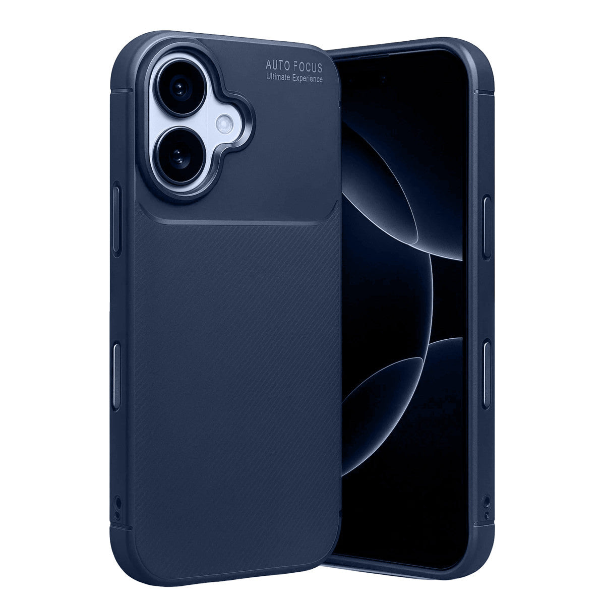 Newface Apple iPhone 17 Auto Focus Karbon Kapak