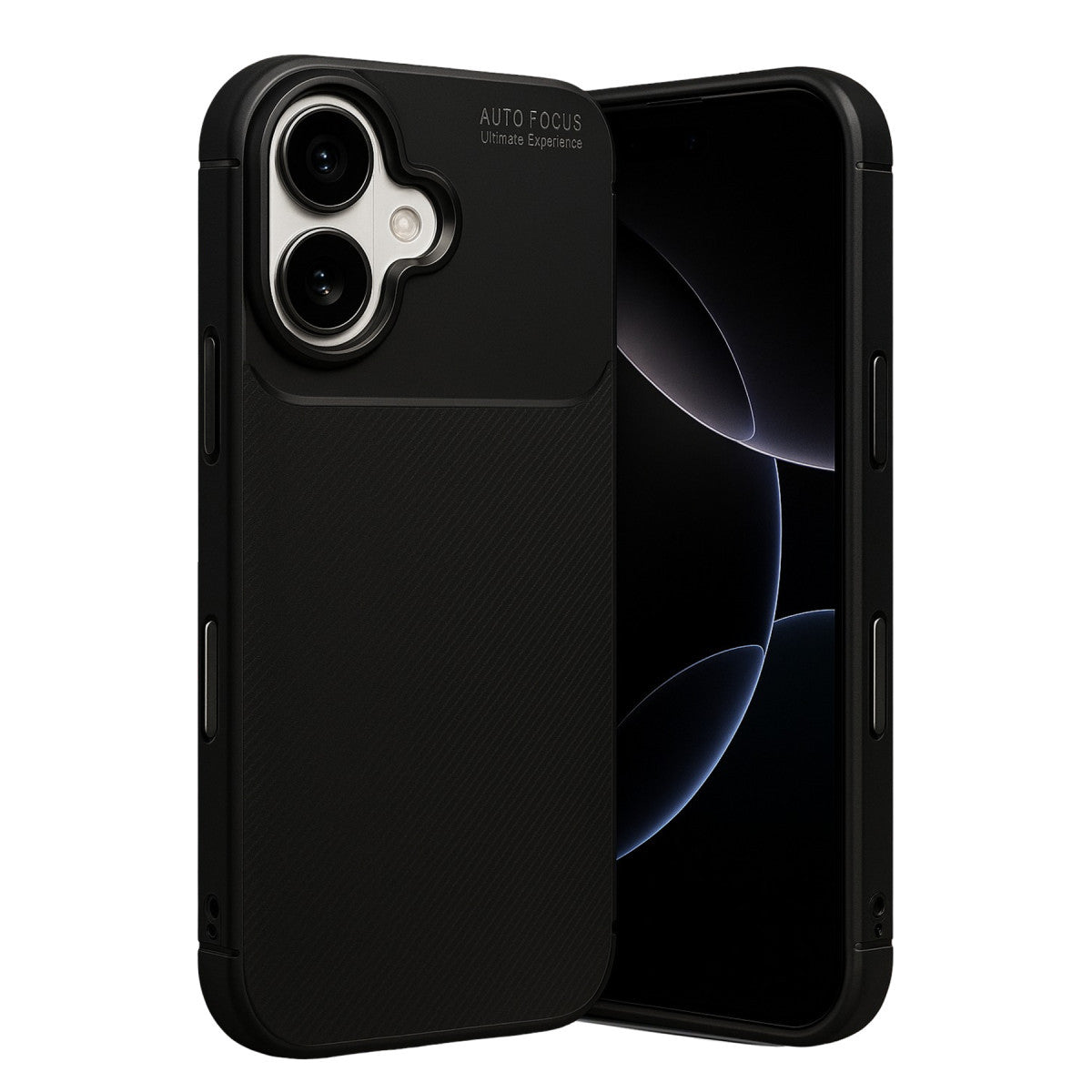 Newface Apple iPhone 17 Auto Focus Karbon Kapak