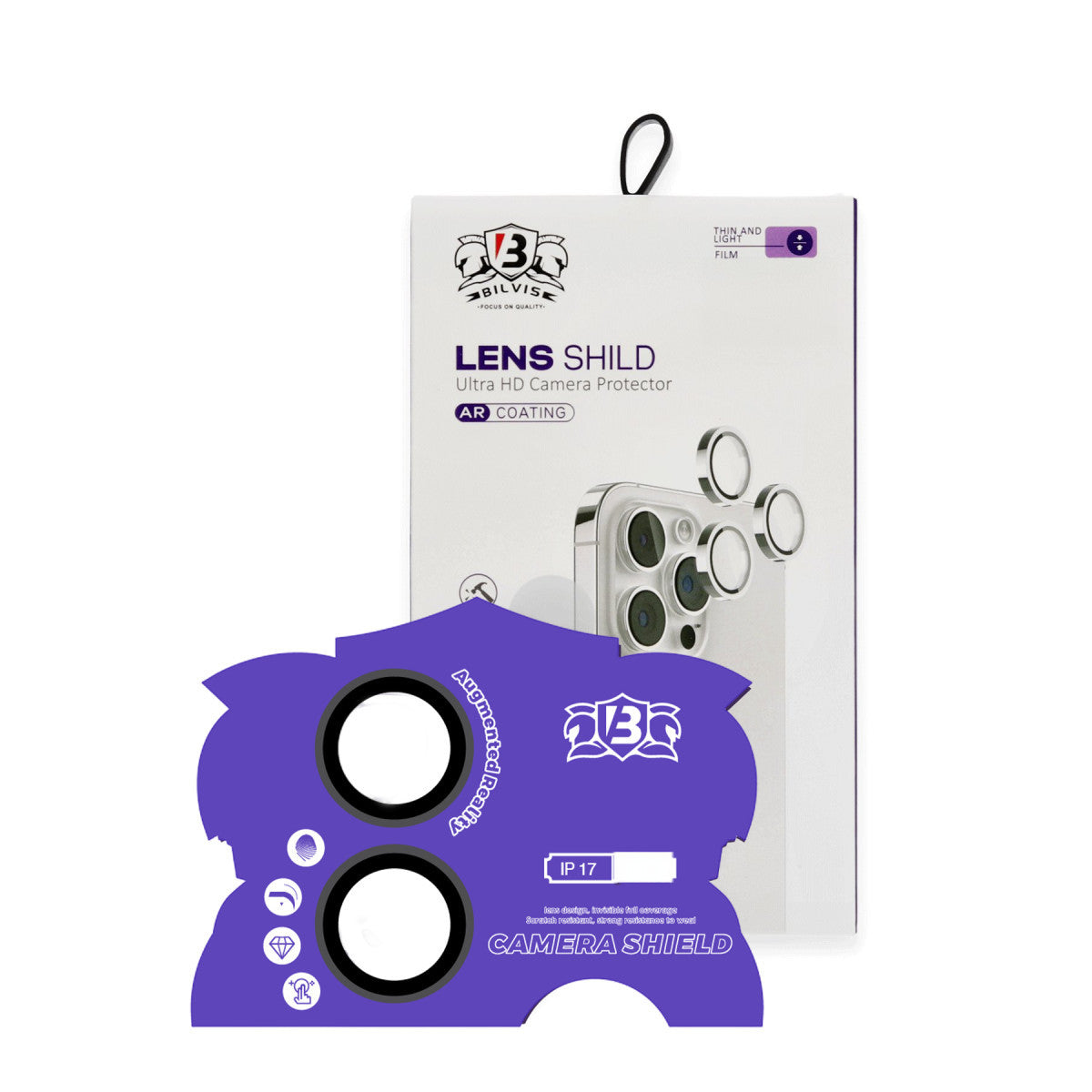 Newface Apple iPhone 17 Bilvis Titan Kamera Lens