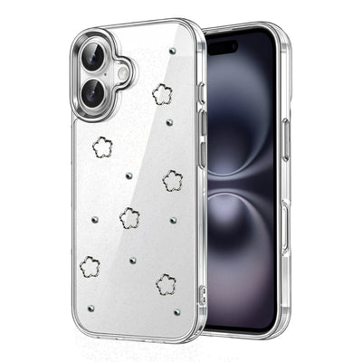 Newface Apple iPhone 17 Fiyonk Desenli Kapak