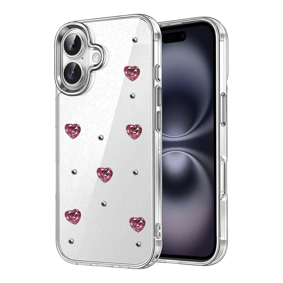 Newface Apple iPhone 17 Fiyonk Desenli Kapak