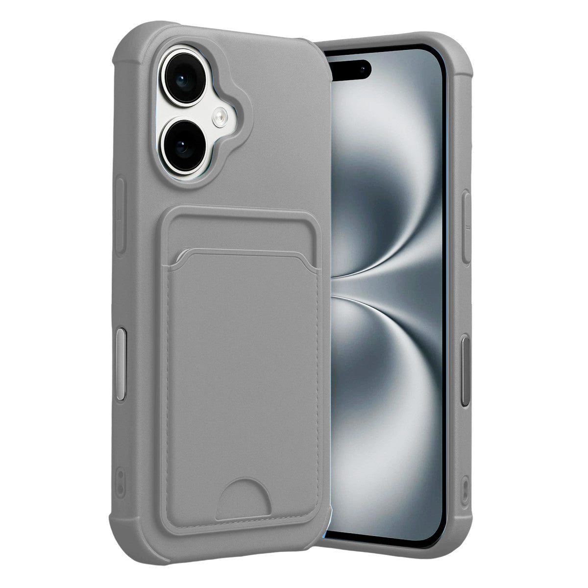 Newface Apple iPhone 17 Kelvin Kartvizitli Silikon