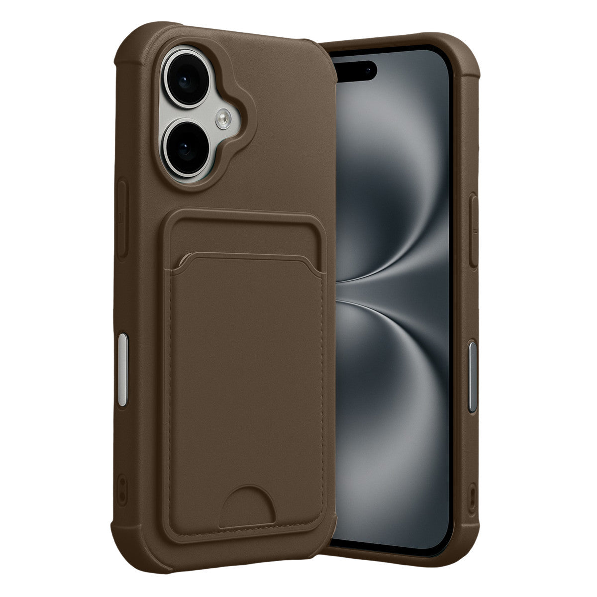 Newface Apple iPhone 17 Kelvin Kartvizitli Silikon