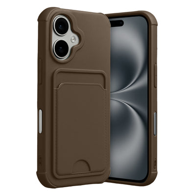 Newface Apple iPhone 17 Kelvin Kartvizitli Silikon