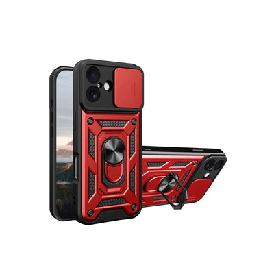 Newface Apple iPhone 17 Pars Lens Yüzüklü Silikon