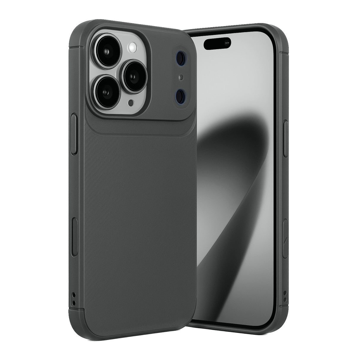 Newface Apple iPhone 17 Pro Auto Focus Karbon Kapak