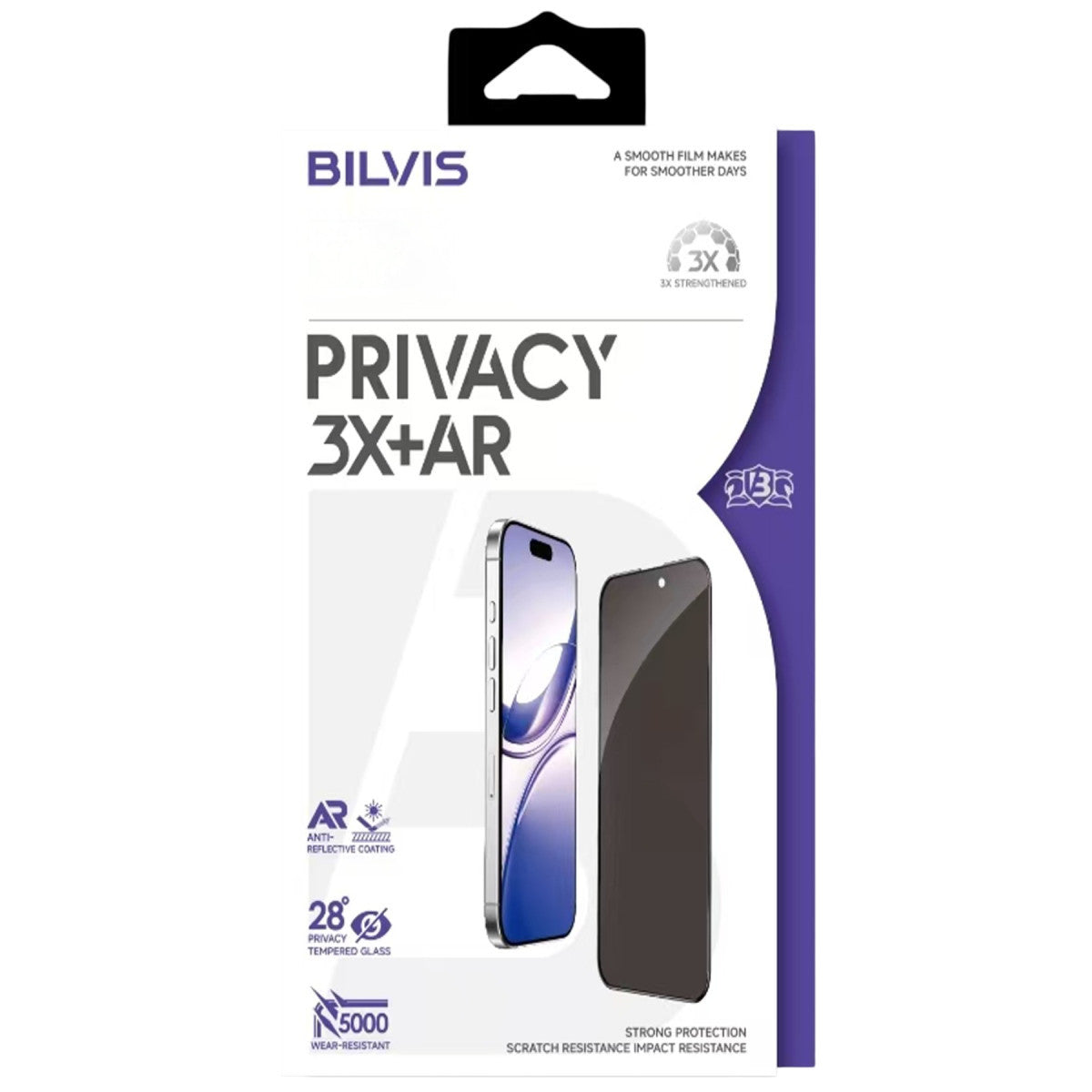 Newface Apple iPhone 17 Pro Bilvis 3X AR Hayalet Cam Ekran Koruyucu