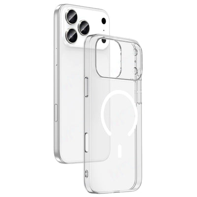 Newface Apple iPhone 17 Pro Combo Sert Şeffaf Magsafe Kapak