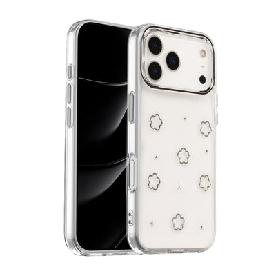 Newface Apple iPhone 17 Pro Fiyonk Desenli Kapak