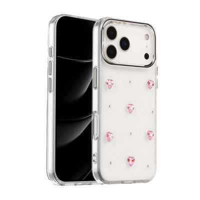 Newface Apple iPhone 17 Pro Fiyonk Desenli Kapak