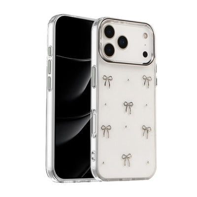 Newface Apple iPhone 17 Pro Fiyonk Desenli Kapak