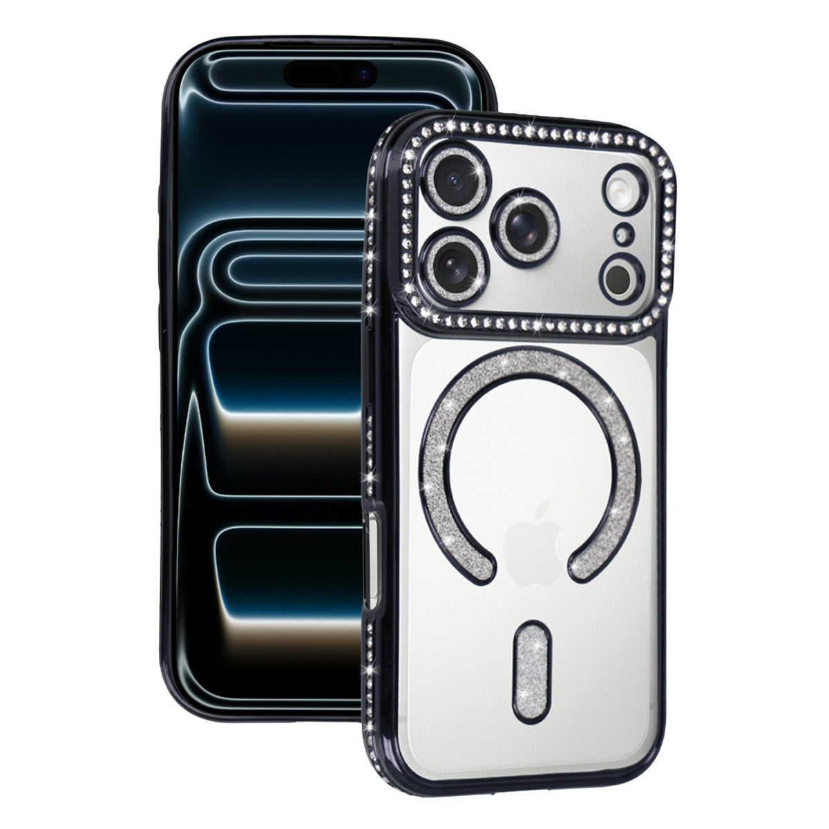 Newface Apple iPhone 17 Pro Joke Simli Magneticsafe Kılıf
