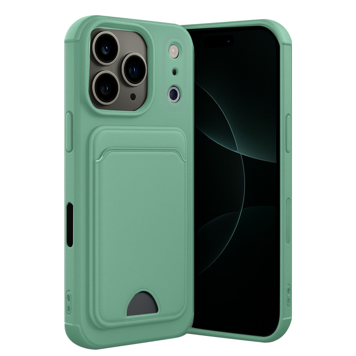Newface Apple iPhone 17 Pro Kelvin Kartvizitli Silikon