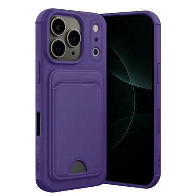 Newface Apple iPhone 17 Pro Kelvin Kartvizitli Silikon