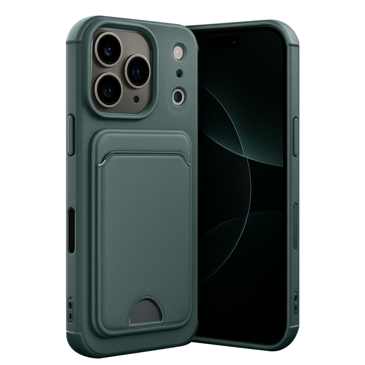 Newface Apple iPhone 17 Pro Kelvin Kartvizitli Silikon