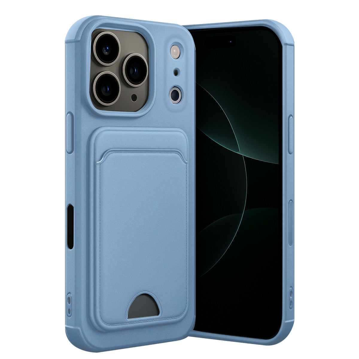 Newface Apple iPhone 17 Pro Kelvin Kartvizitli Silikon