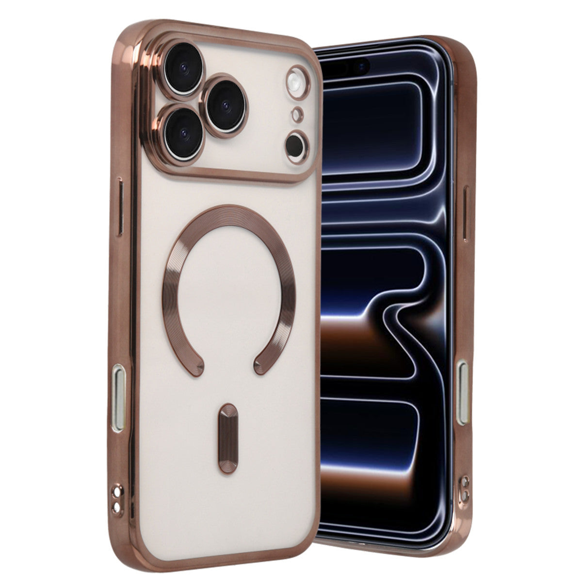 Newface Apple iPhone 17 Pro Kross Magneticsafe Kapak
