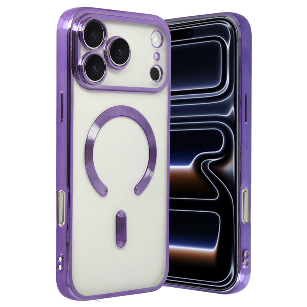 Newface Apple iPhone 17 Pro Kross Magneticsafe Kapak