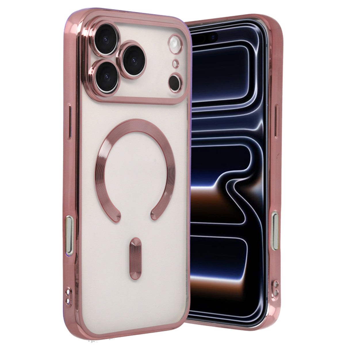 Newface Apple iPhone 17 Pro Kross Magneticsafe Kapak