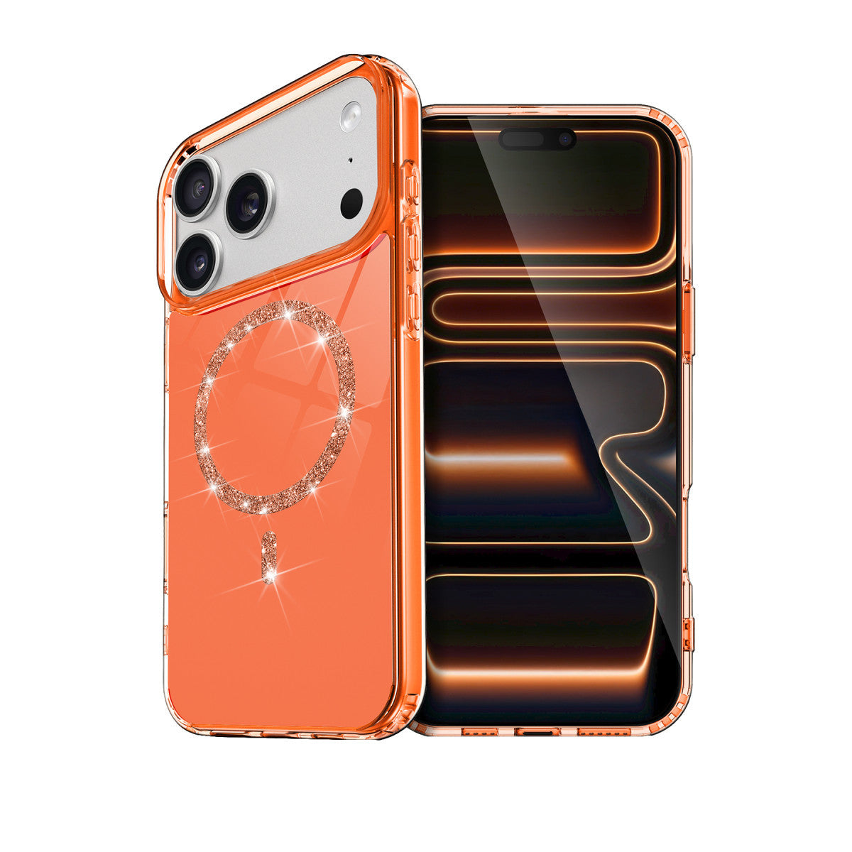 Newface Apple iPhone 17 Pro Live Diamond Magsafe Kapak