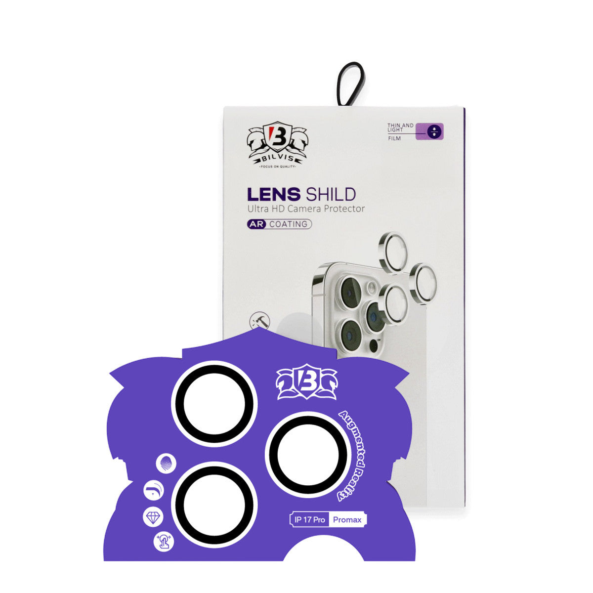 Newface Apple iPhone 17 Pro Max Bilvis Titan Kamera Lens