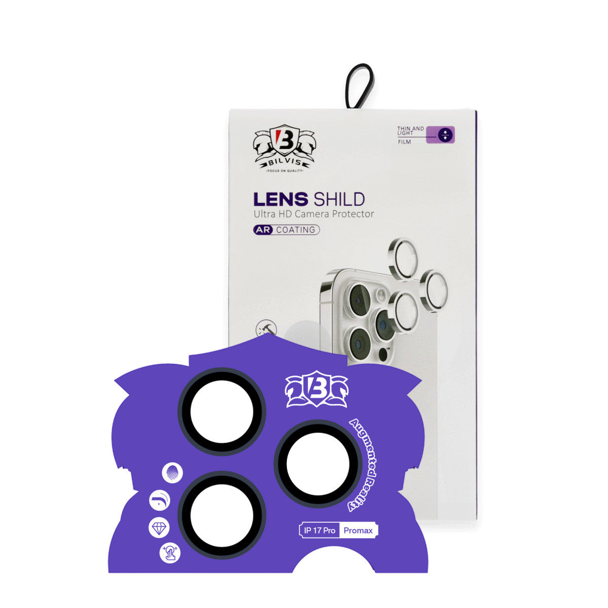 Newface Apple iPhone 17 Pro Max Bilvis Titan Kamera Lens