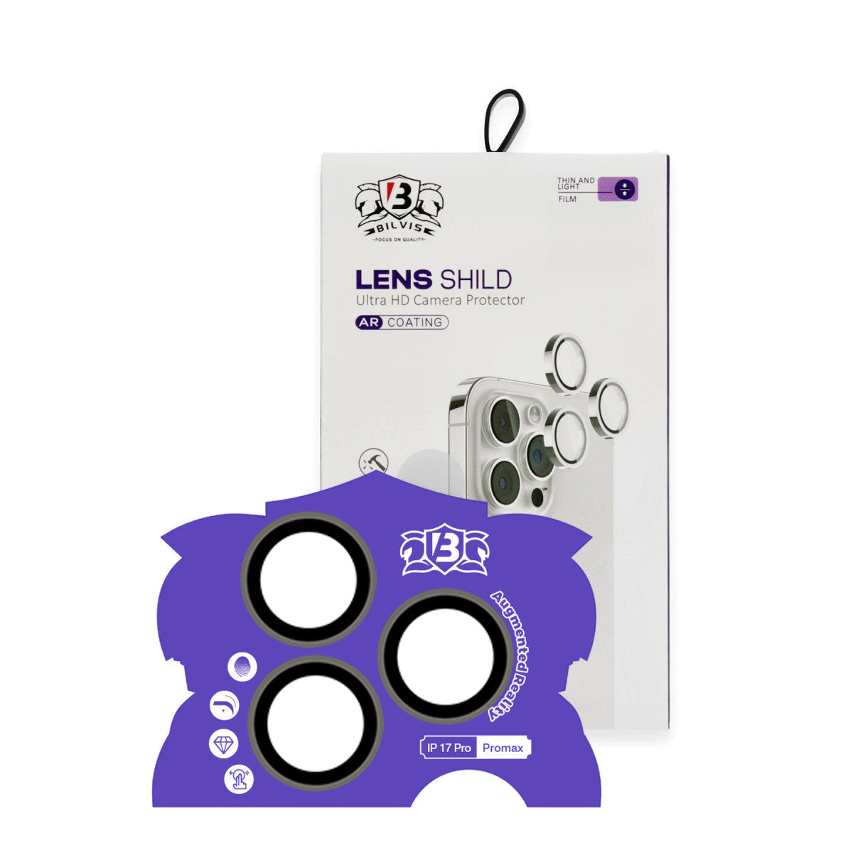 Newface Apple iPhone 17 Pro Max Bilvis Titan Kamera Lens