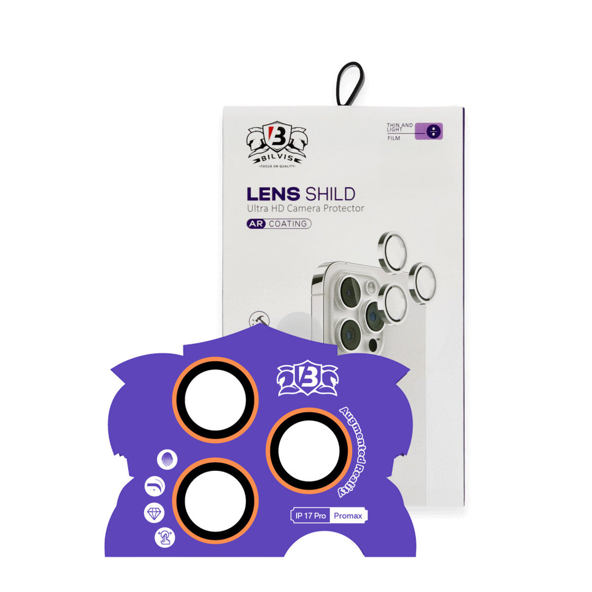 Newface Apple iPhone 17 Pro Max Bilvis Titan Kamera Lens