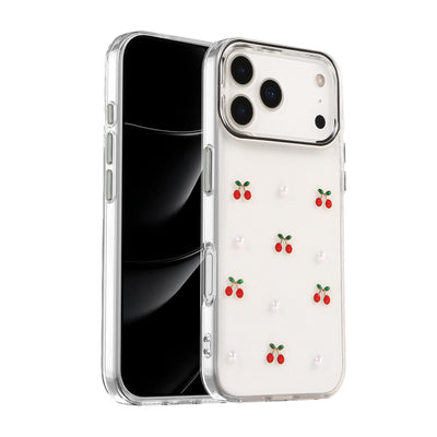 Newface Apple iPhone 17 Pro Max Fiyonk Desenli Kapak