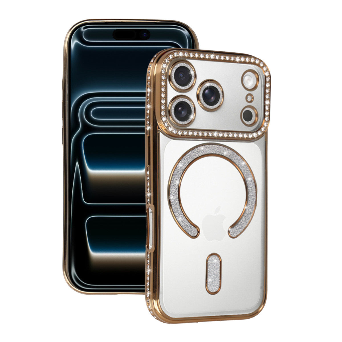 Newface Apple iPhone 17 Pro Max Joke Simli Magneticsafe Kılıf