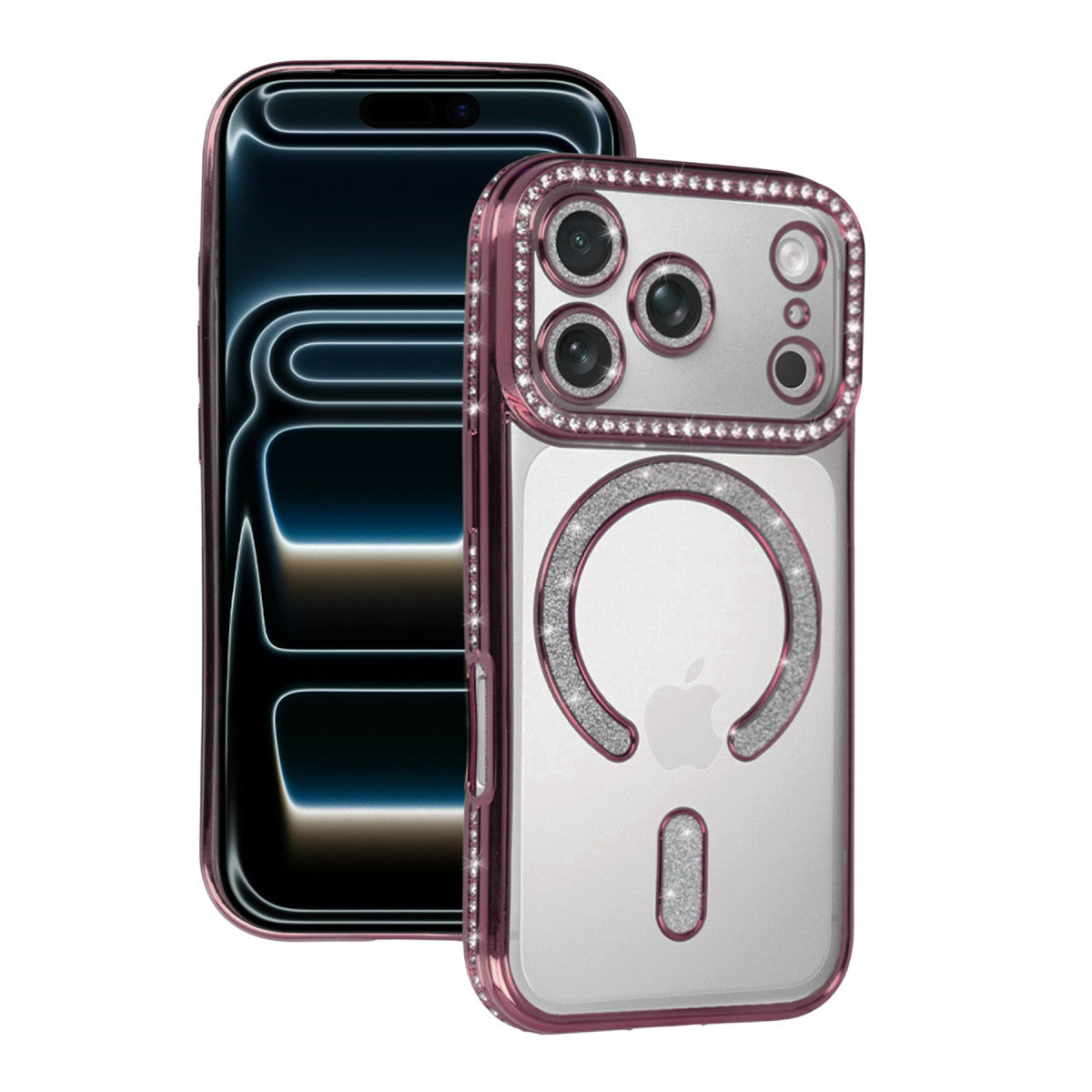 Newface Apple iPhone 17 Pro Max Joke Simli Magneticsafe Kılıf