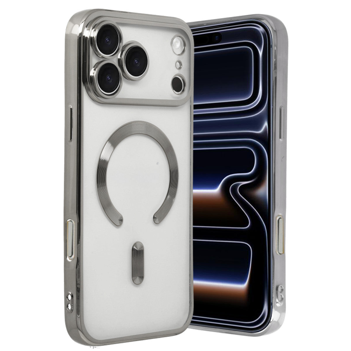 Newface Apple iPhone 17 Pro Max Kross Magneticsafe Kapak