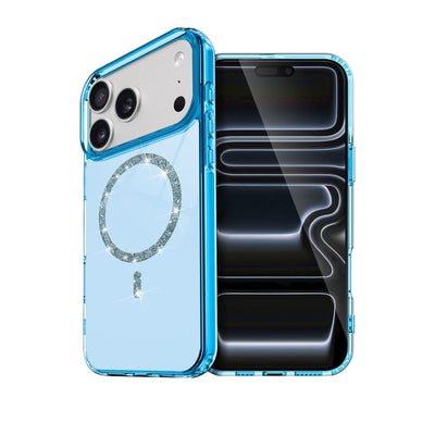 Newface Apple iPhone 17 Pro Max Live Diamond Magsafe Kapak