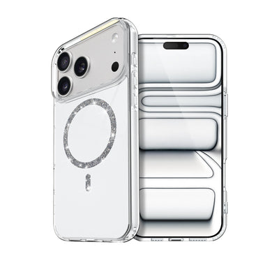 Newface Apple iPhone 17 Pro Max Live Diamond Magsafe Kapak