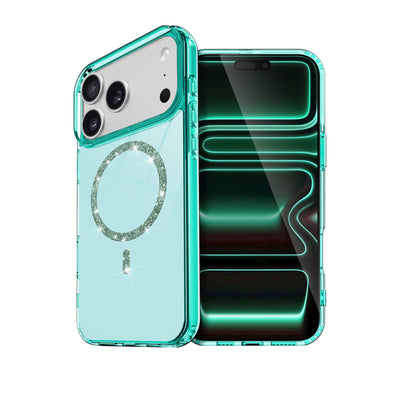 Newface Apple iPhone 17 Pro Max Live Diamond Magsafe Kapak