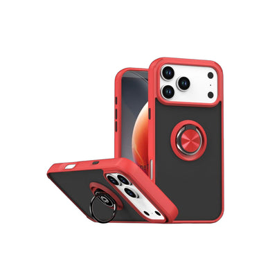 Newface Apple iPhone 17 Pro Max Montreal Yüzüklü Silikon Kapak