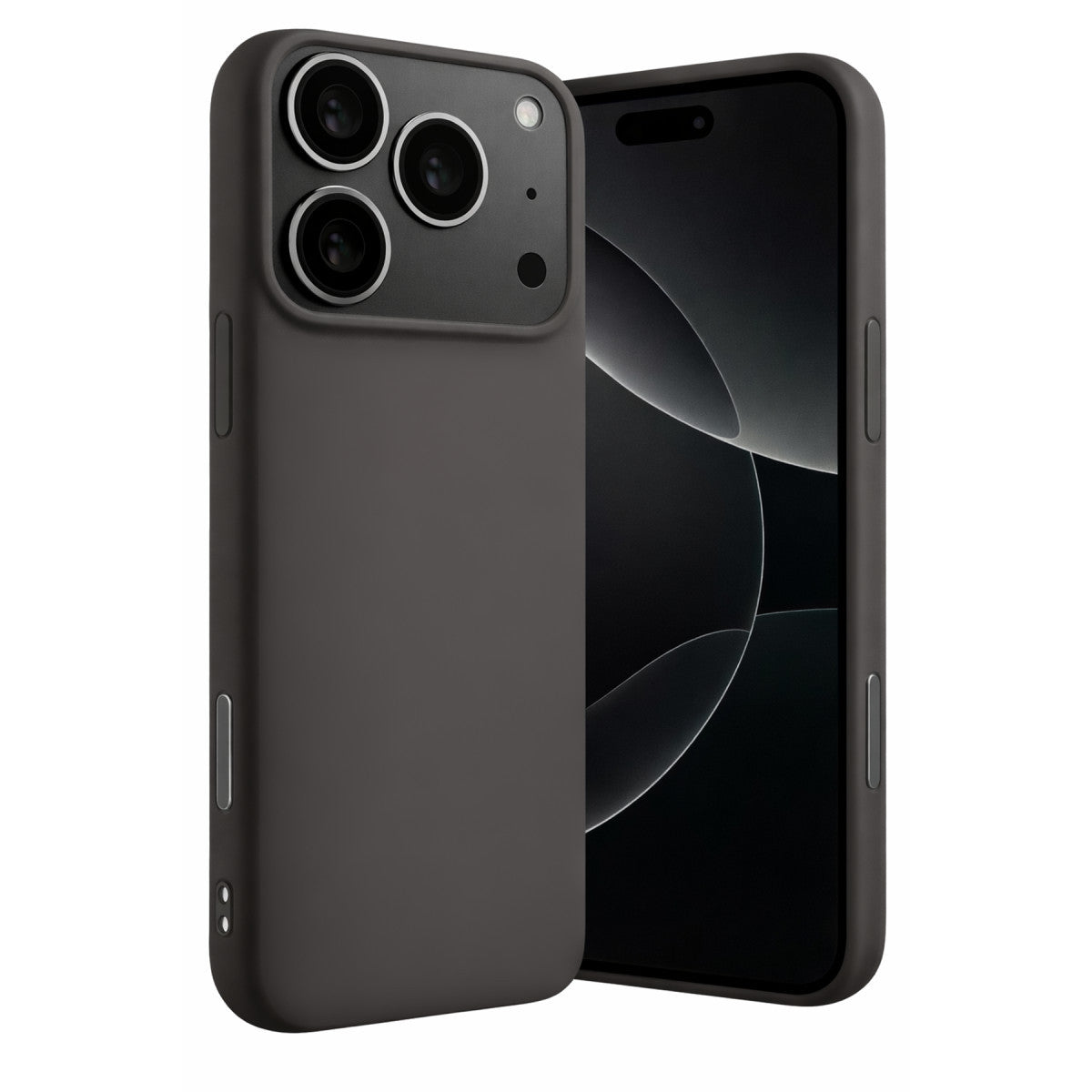 Newface Apple iPhone 17 Pro Max Nano içi Kadife Silikon