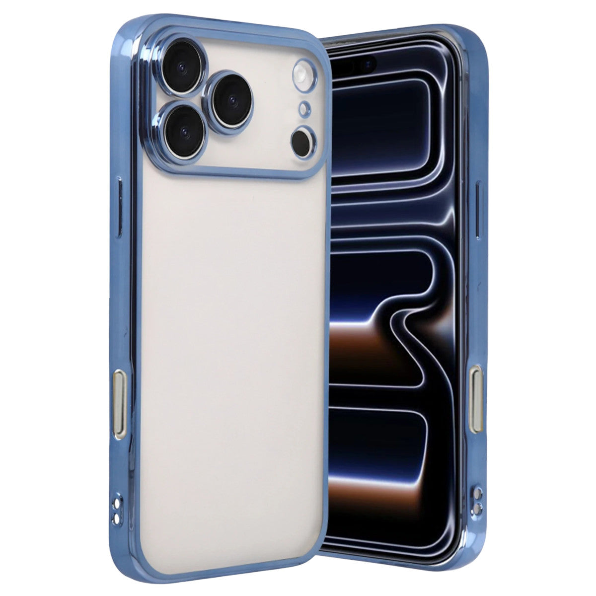 Newface Apple iPhone 17 Pro Max Razer Lensli Silikon