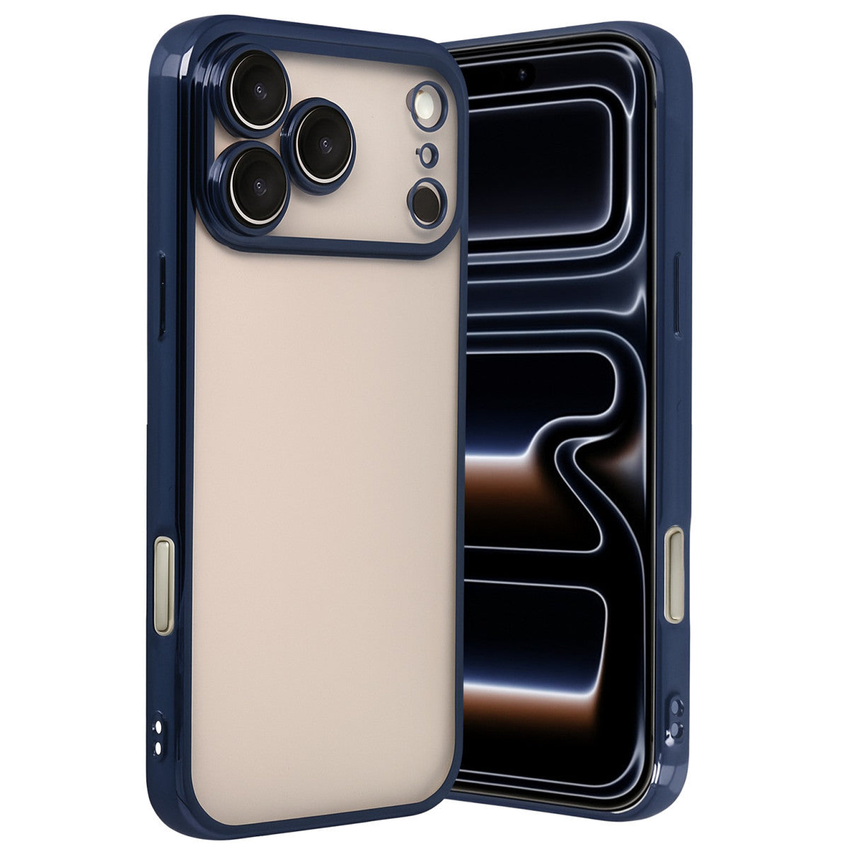 Newface Apple iPhone 17 Pro Max Razer Lensli Silikon